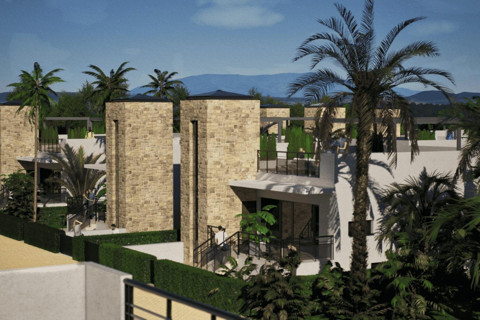 Obra nueva - Villa -
Mazarron - Camposol Golf