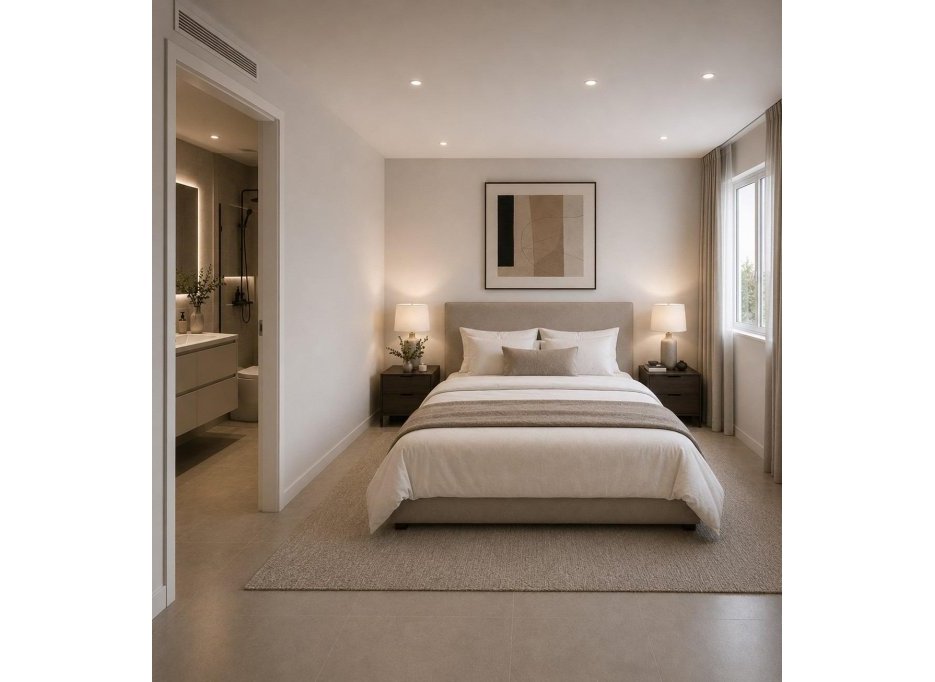 Obra nueva - Villa -
Mazarron - Country Club