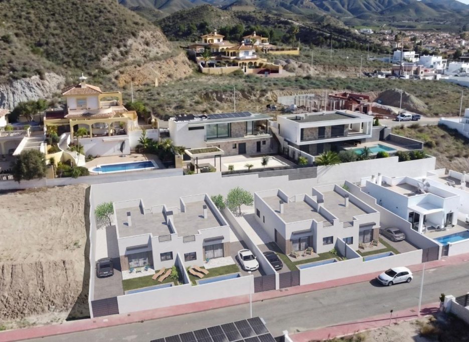 Obra nueva - Villa -
Mazarron - Country Club