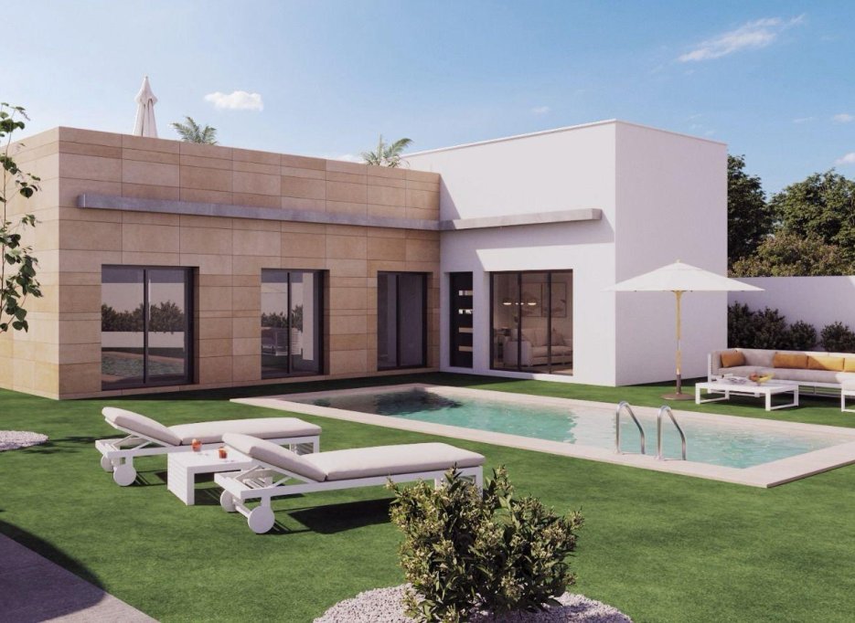 Obra nueva - Villa -
Mazarron - Country Club