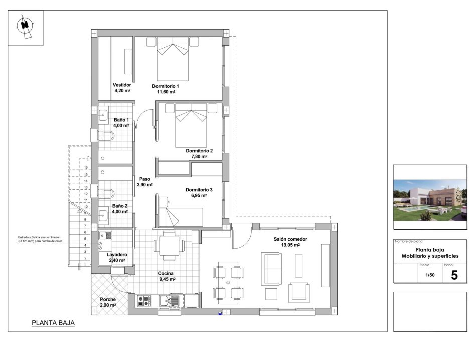 Obra nueva - Villa -
Mazarron - Country Club