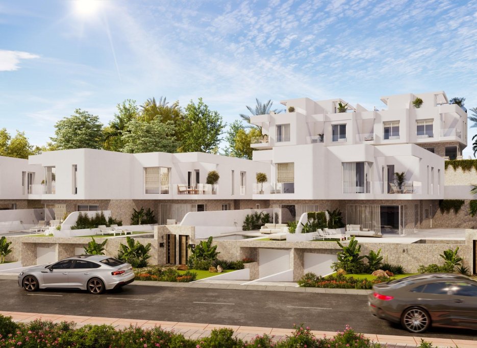 Obra nueva - Villa -
Mojacar - Playa de la Mena