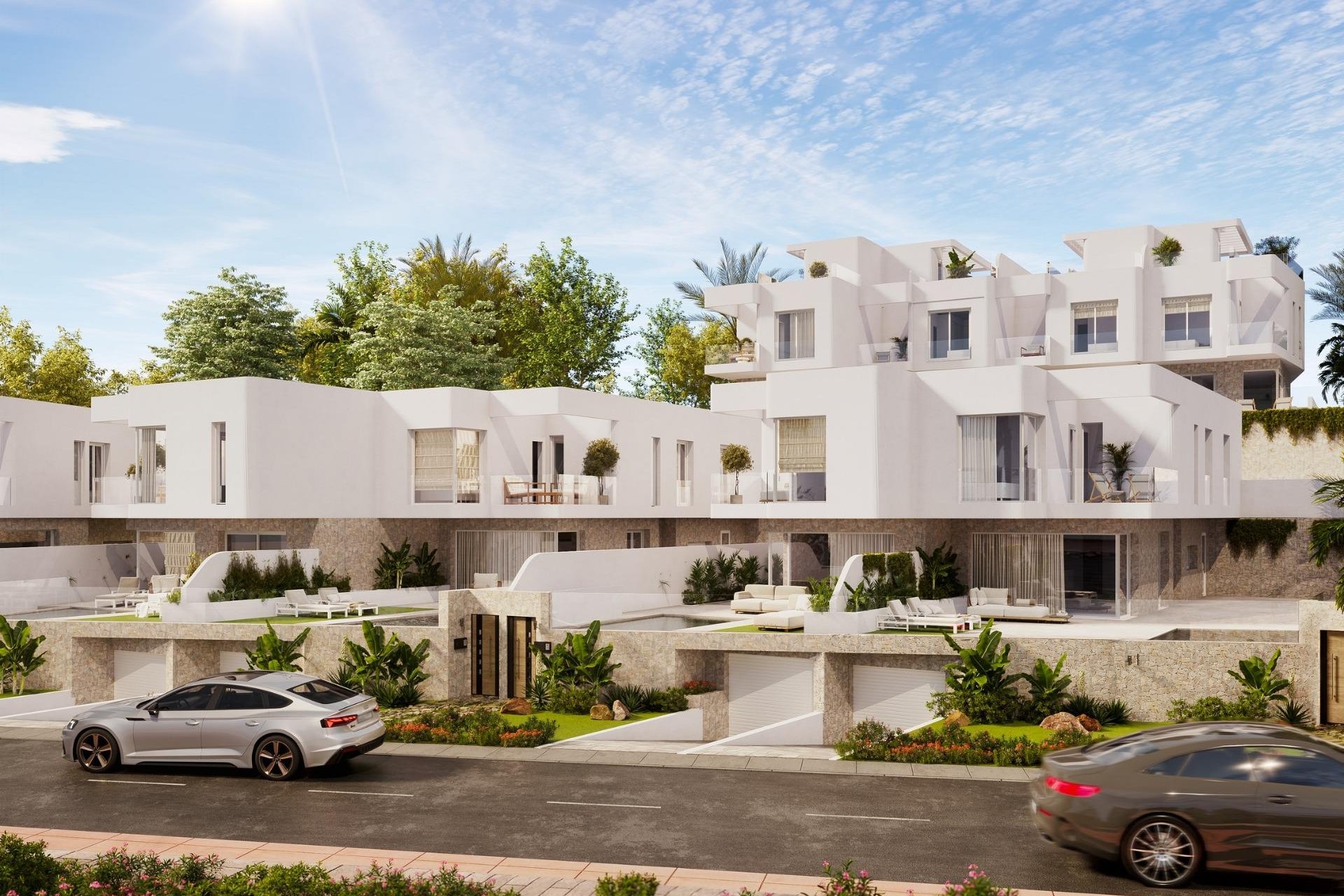 Obra nueva - Villa -
Mojacar - Playa de la Mena