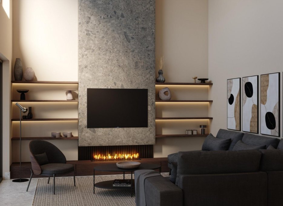 Obra nueva - Villa -
Mojacar - Playa De Macenas