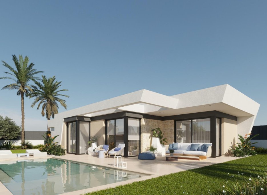 Obra nueva - Villa -
Molina De Segura - Urb. La Quinta