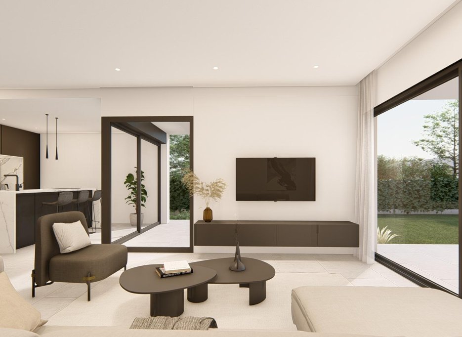 Obra nueva - Villa -
Molina De Segura - Urb. La Quinta