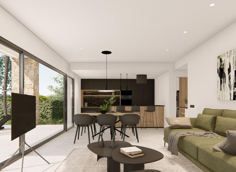 Obra nueva - Villa -
Molina De Segura - Urb. La Quinta