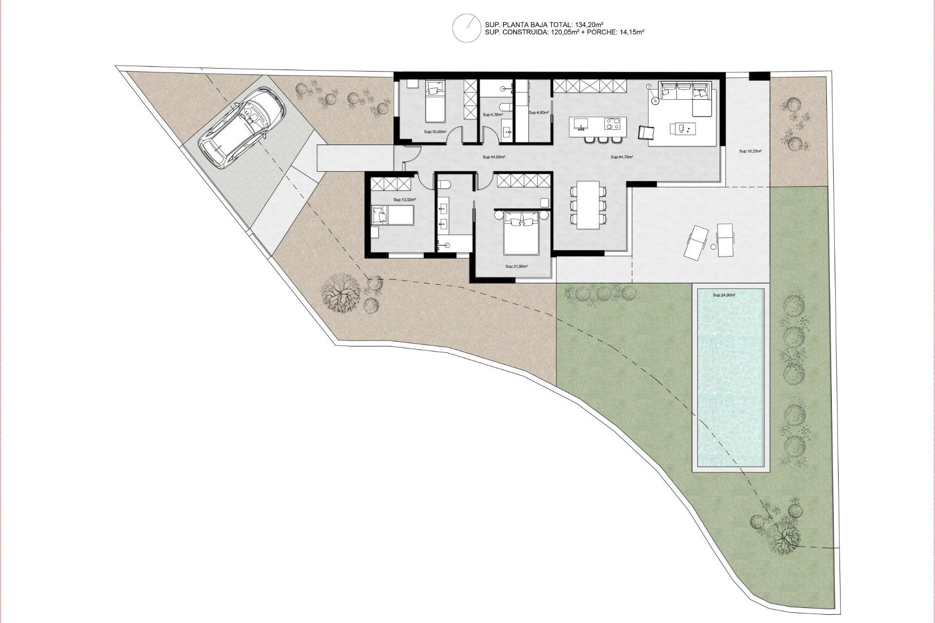 Obra nueva - Villa -
Molina De Segura - Urb. La Quinta