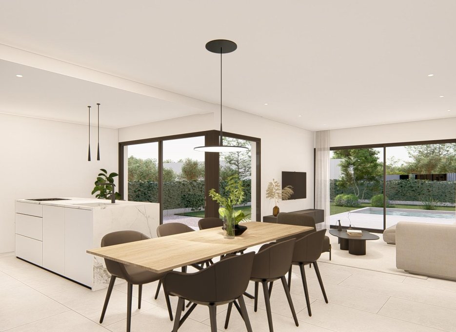 Obra nueva - Villa -
Molina De Segura - Urb. La Quinta