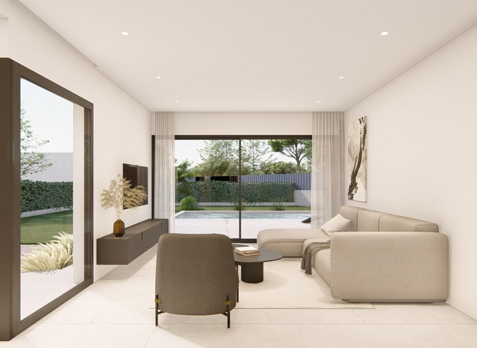 Obra nueva - Villa -
Molina De Segura - Urb. La Quinta