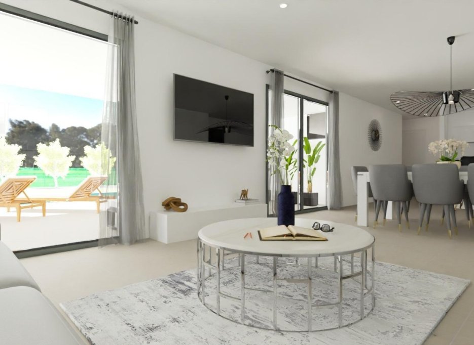 Obra nueva - Villa -
Monforte del Cid - La Capitana