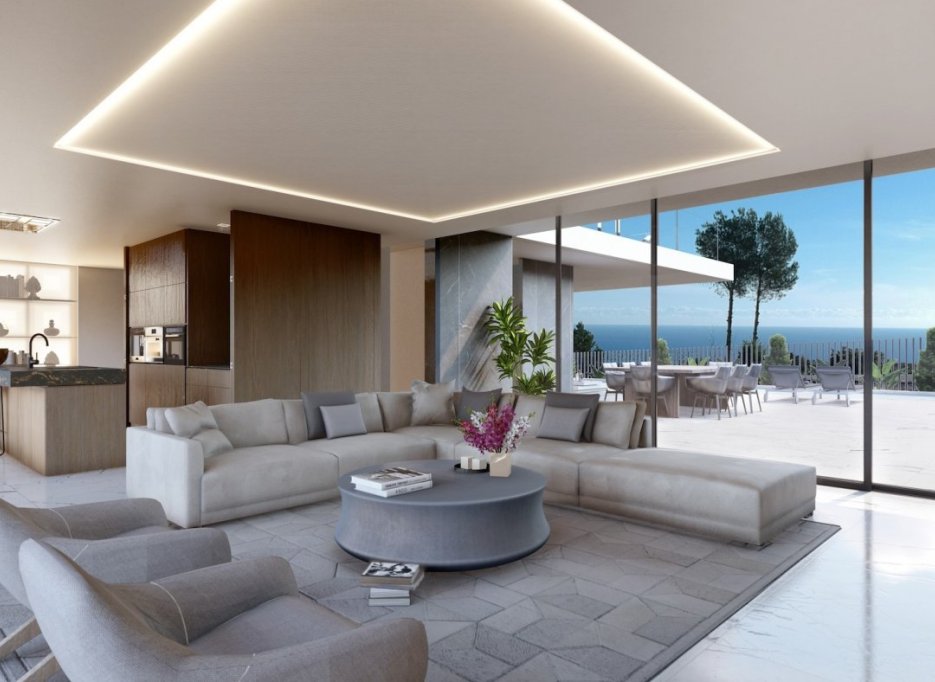 Obra nueva - Villa -
Moraira_Teulada - El Portet