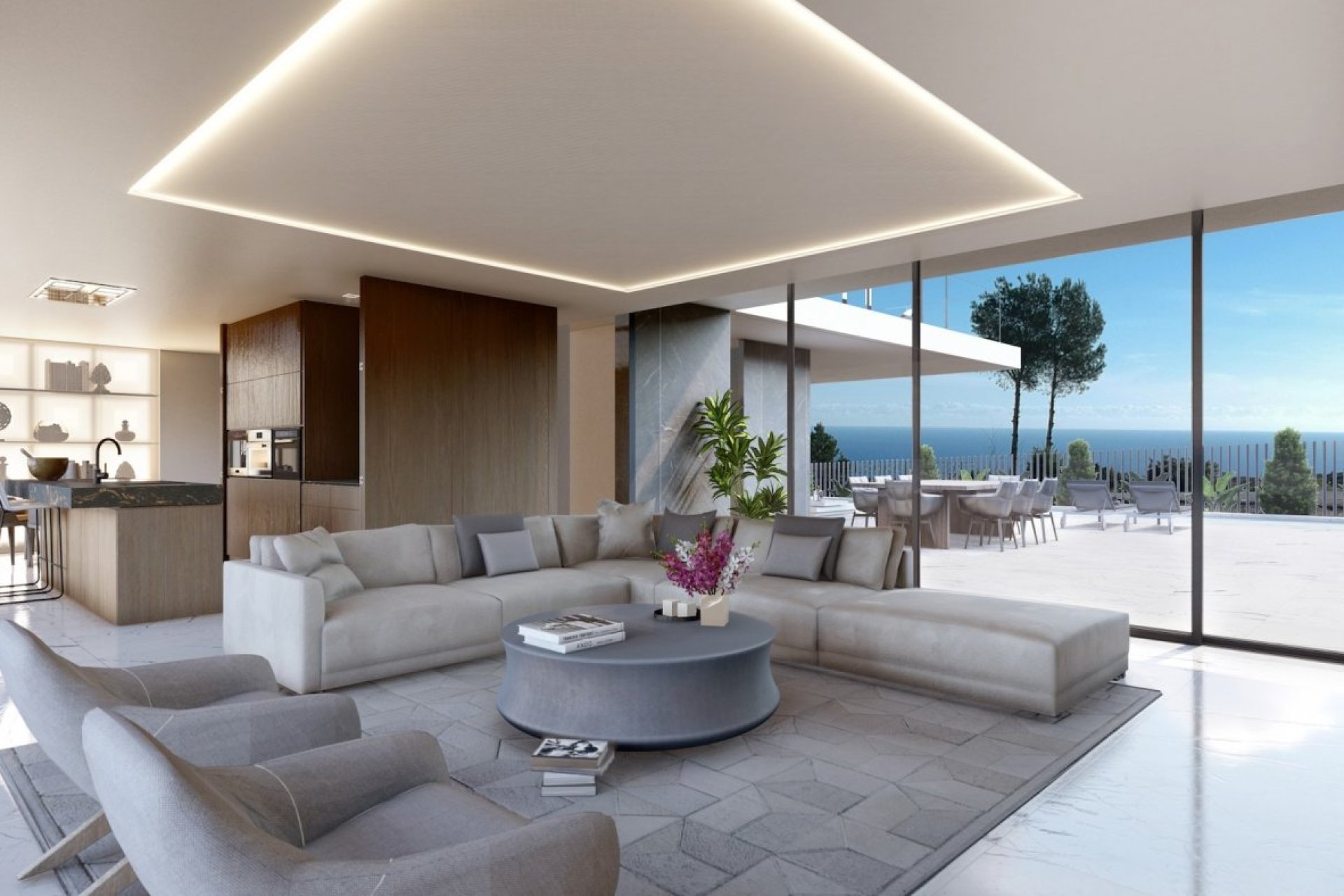 Obra nueva - Villa -
Moraira_Teulada - El Portet