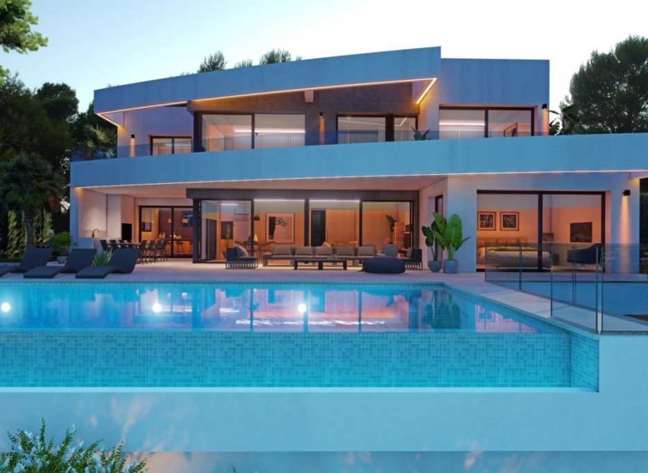 Obra nueva - Villa -
Moraira_Teulada - La Sabatera