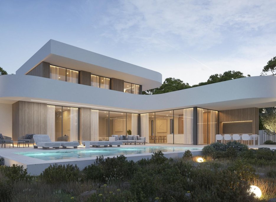 Obra nueva - Villa -
Moraira_Teulada - La Sabatera