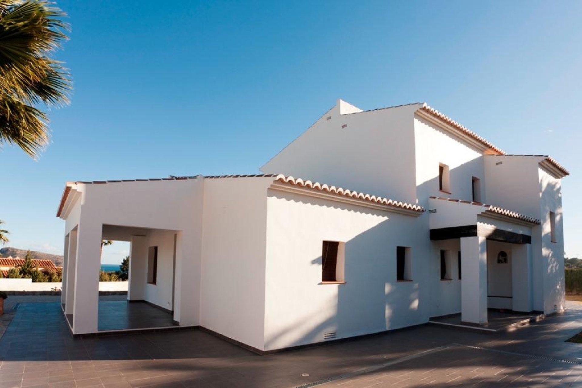 Obra nueva - Villa -
Moraira_Teulada - La Sabatera