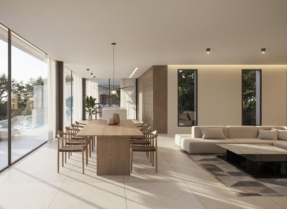 Obra nueva - Villa -
Moraira_Teulada - Moravit