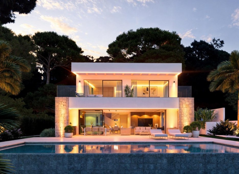 Obra nueva - Villa -
Moraira_Teulada - Pinar del Advocat