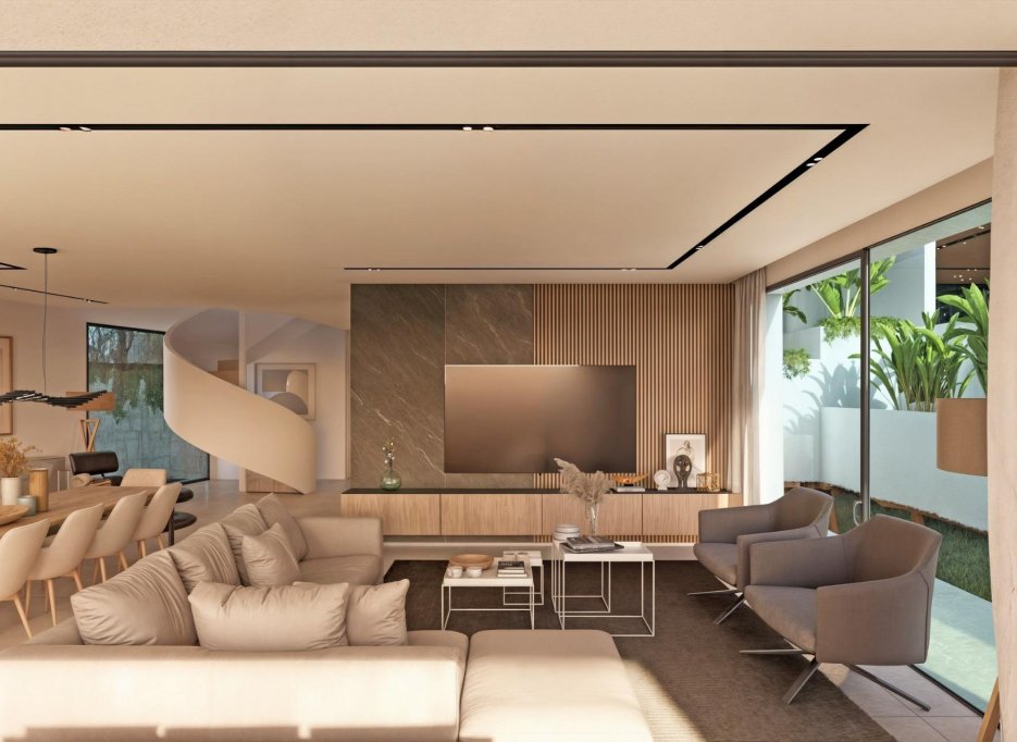 Obra nueva - Villa -
Moraira_Teulada - Pinar del Advocat