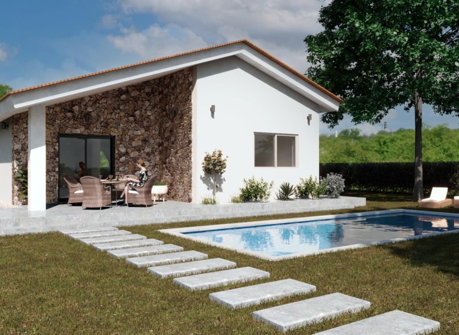 Obra nueva - Villa -
Moratalla - Campo de San Juan