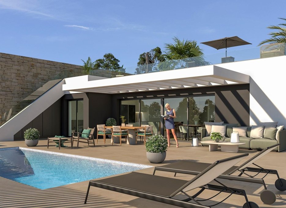 Obra nueva - Villa -
Mutxamel - Cotoveta