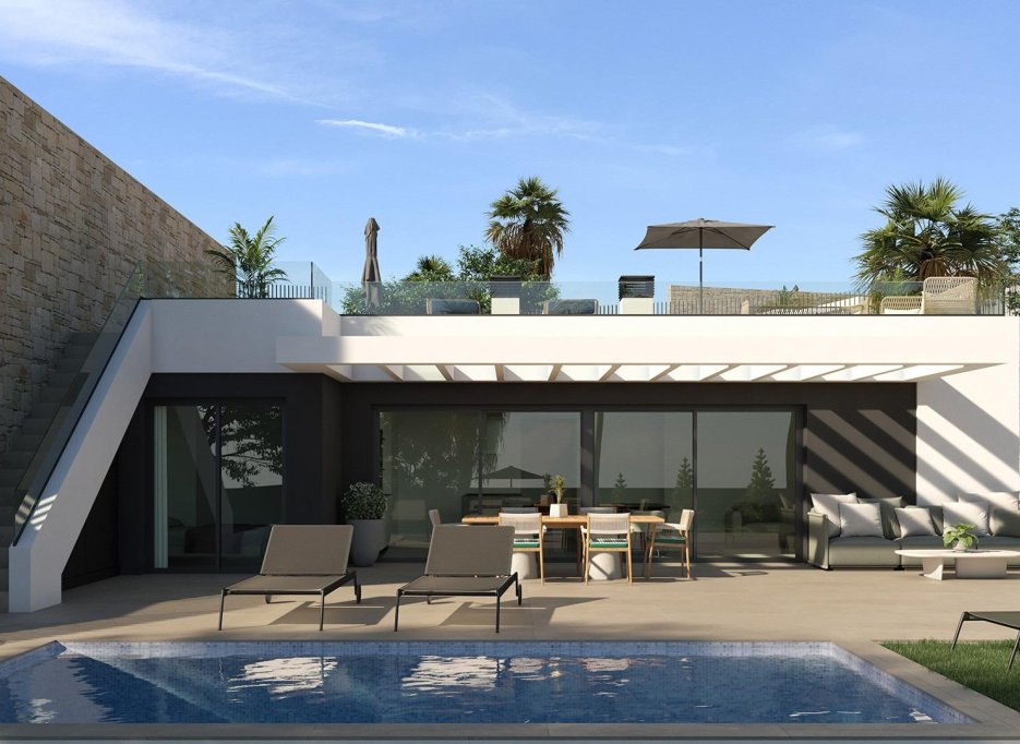 Obra nueva - Villa -
Mutxamel - Cotoveta