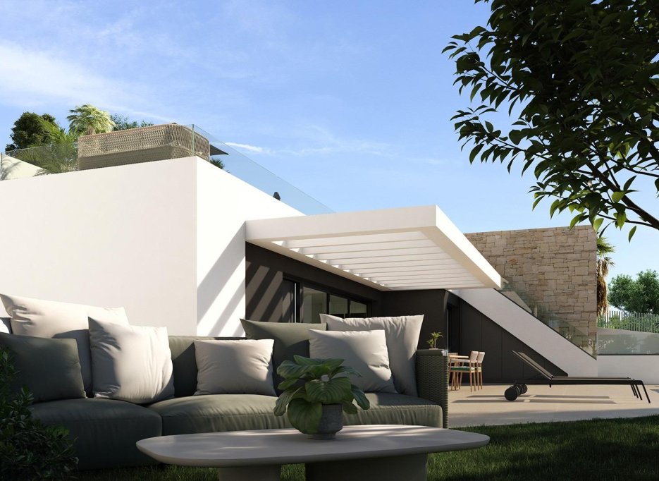Obra nueva - Villa -
Mutxamel - Cotoveta