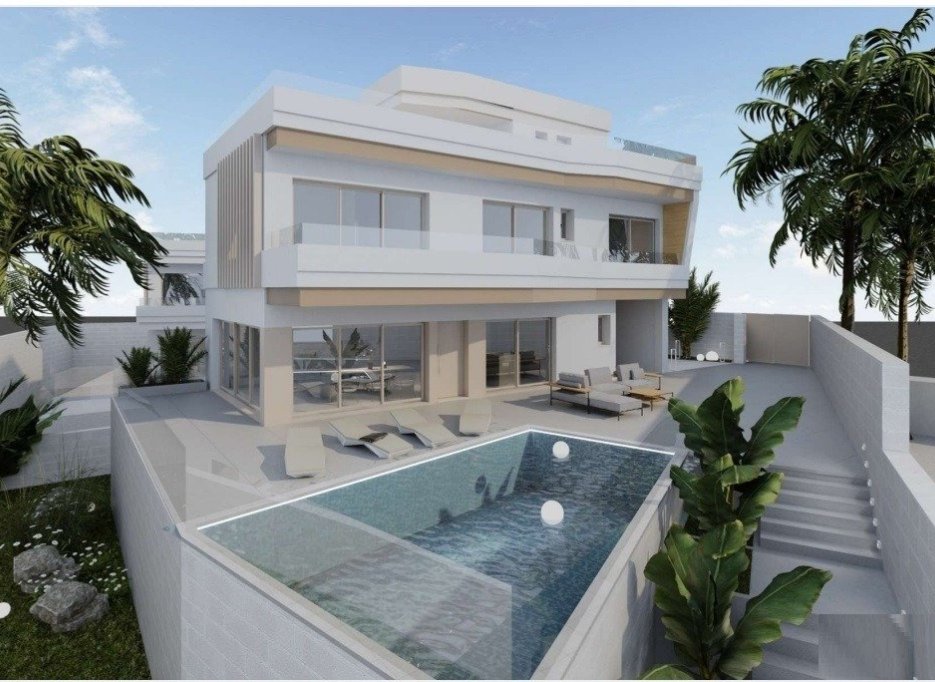 Obra nueva - Villa -
Orihuela Costa - Aguamarina