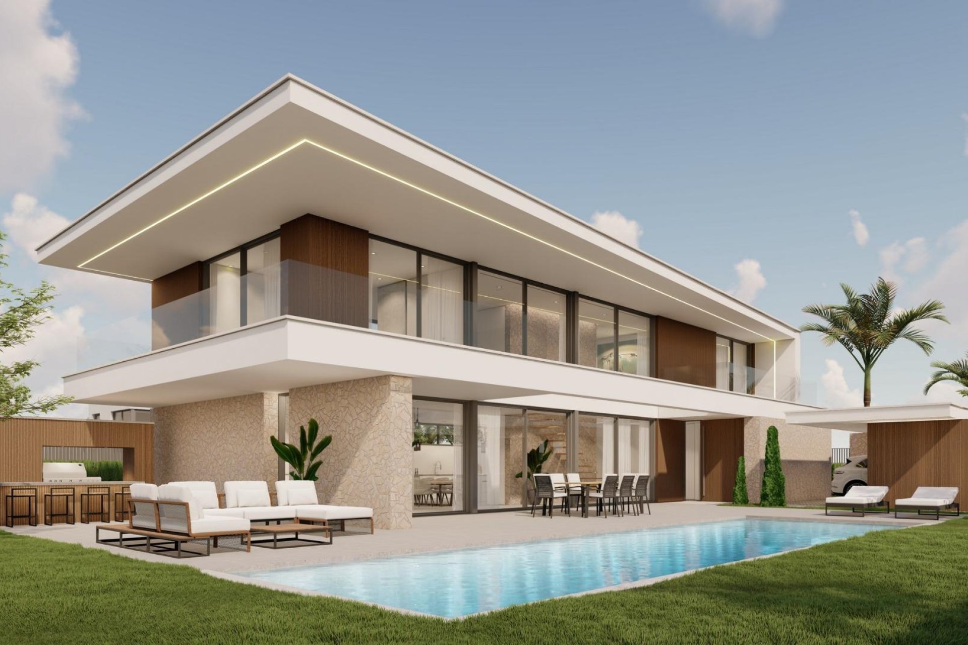 Obra nueva - Villa -
Orihuela Costa - Cabo Roig