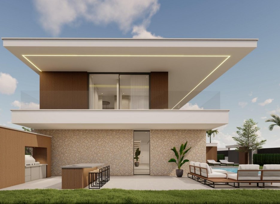 Obra nueva - Villa -
Orihuela Costa - Cabo Roig