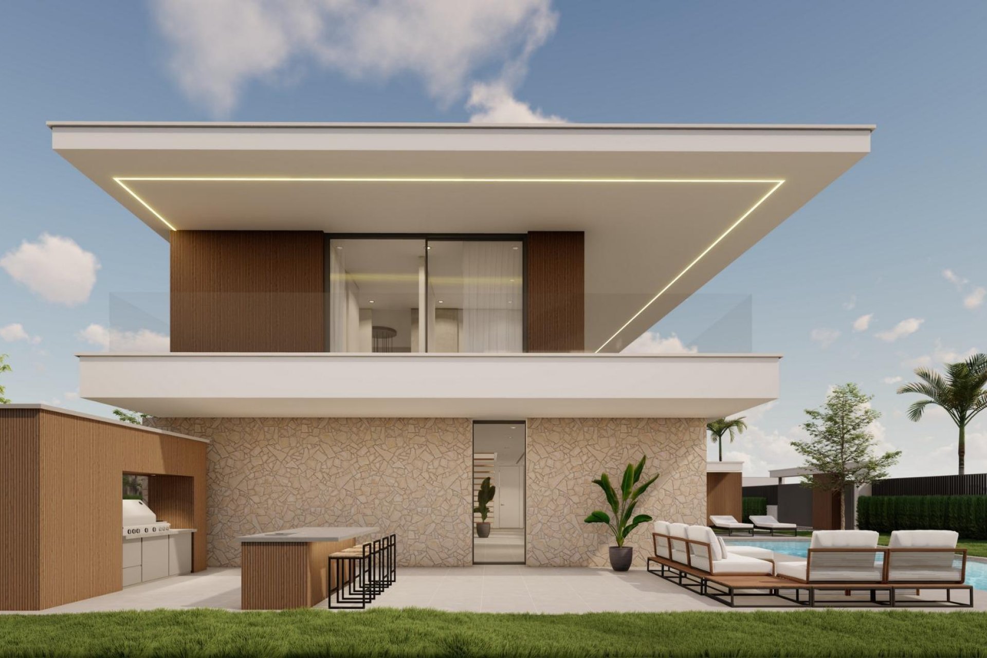 Obra nueva - Villa -
Orihuela Costa - Cabo Roig