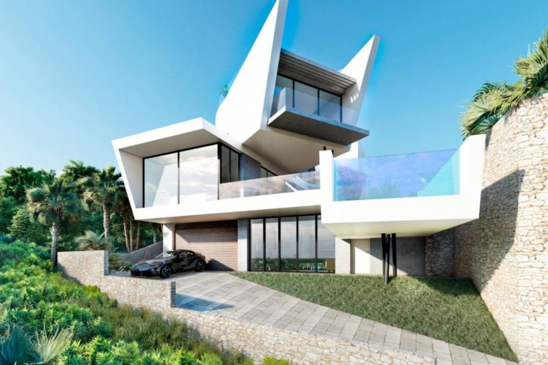 Obra nueva - Villa -
Orihuela Costa - Campoamor