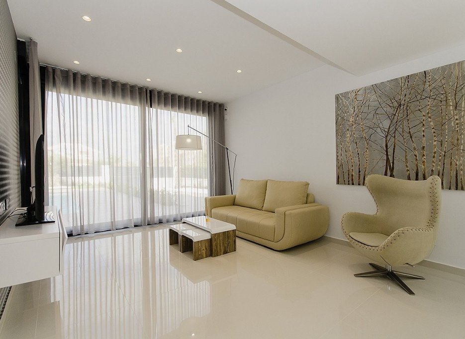 Obra nueva - Villa -
Orihuela Costa - Campoamor