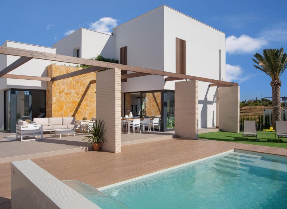 Obra nueva - Villa -
Orihuela Costa - Campoamor