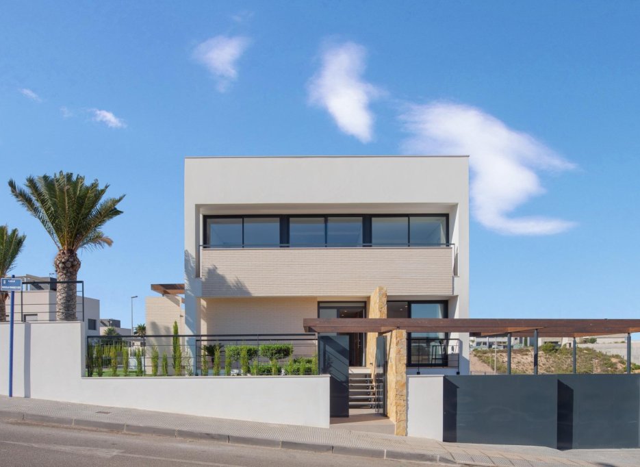 Obra nueva - Villa -
Orihuela Costa - Campoamor