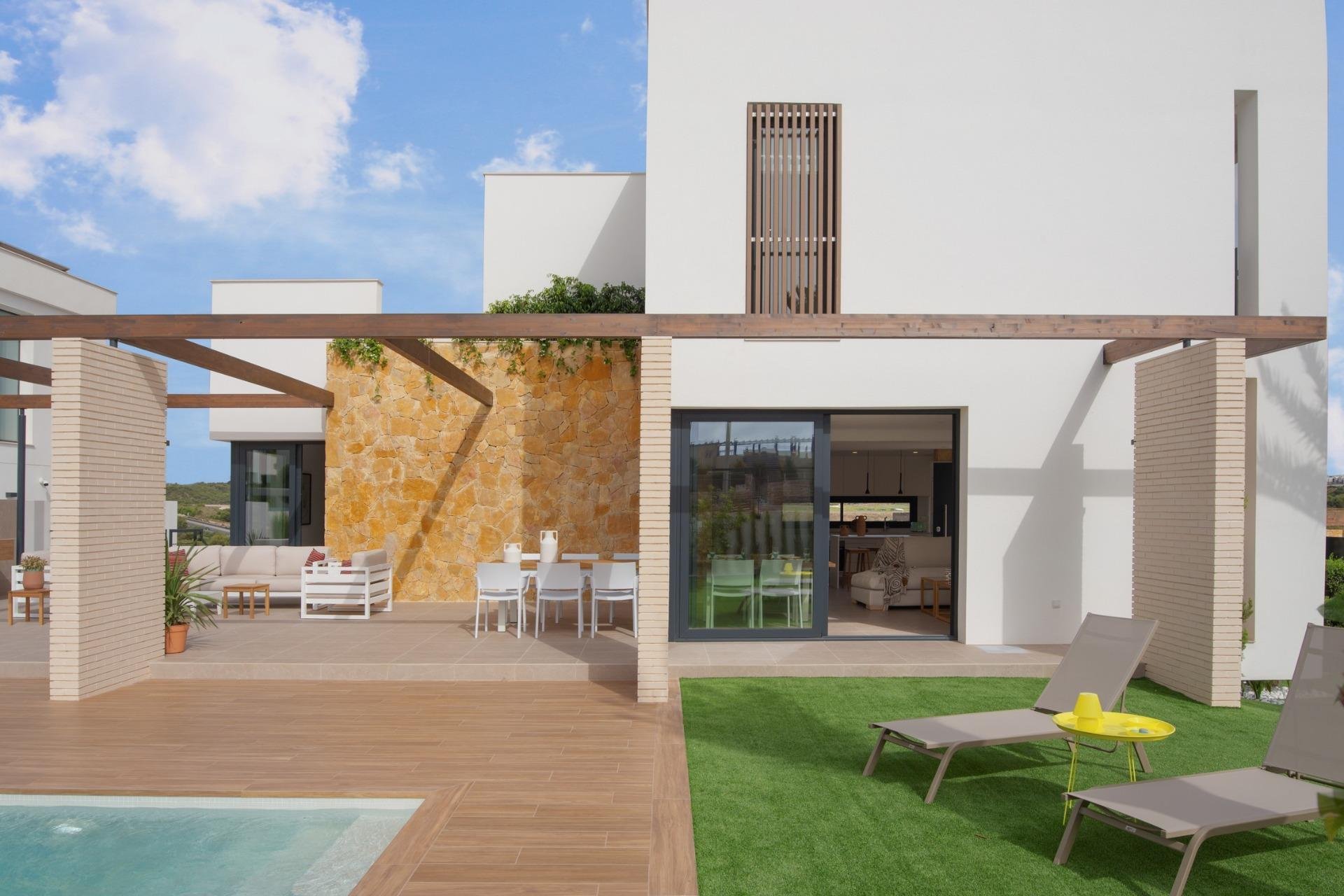 Obra nueva - Villa -
Orihuela Costa - Campoamor