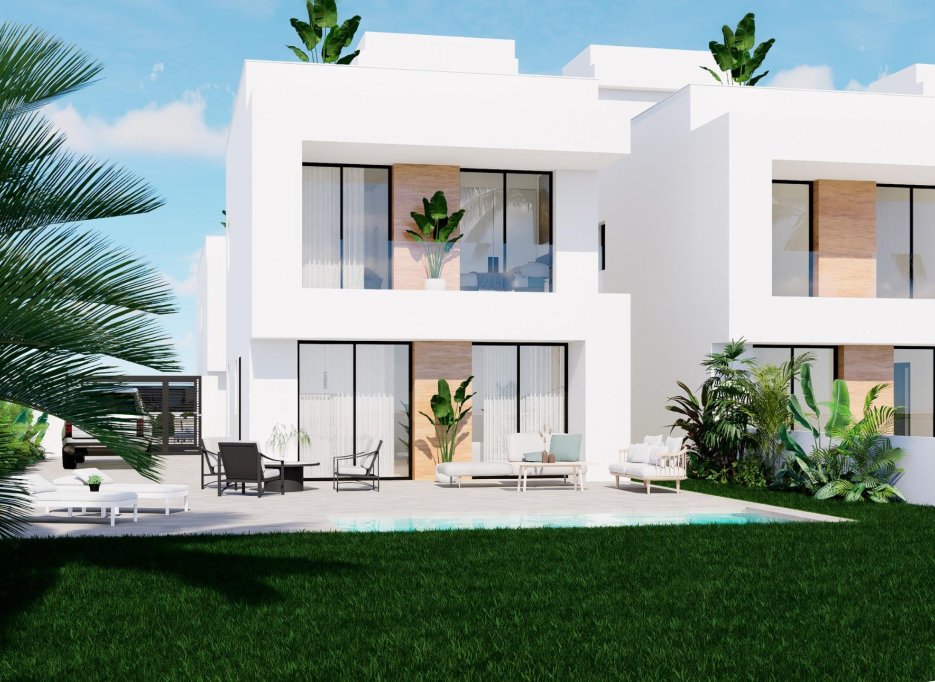 Obra nueva - Villa -
Orihuela Costa - La Zenia