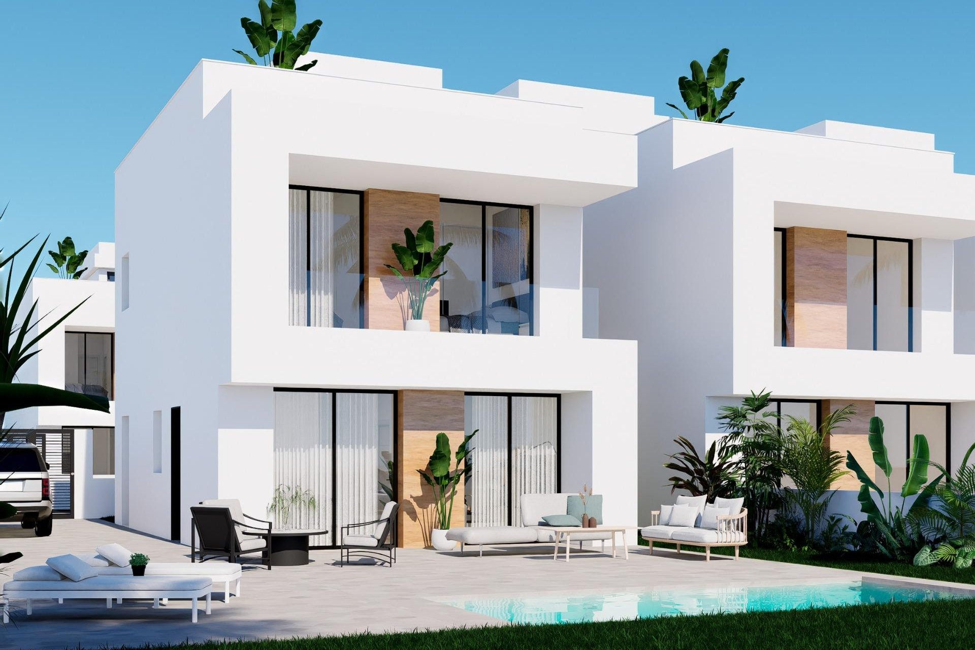 Obra nueva - Villa -
Orihuela Costa - La Zenia