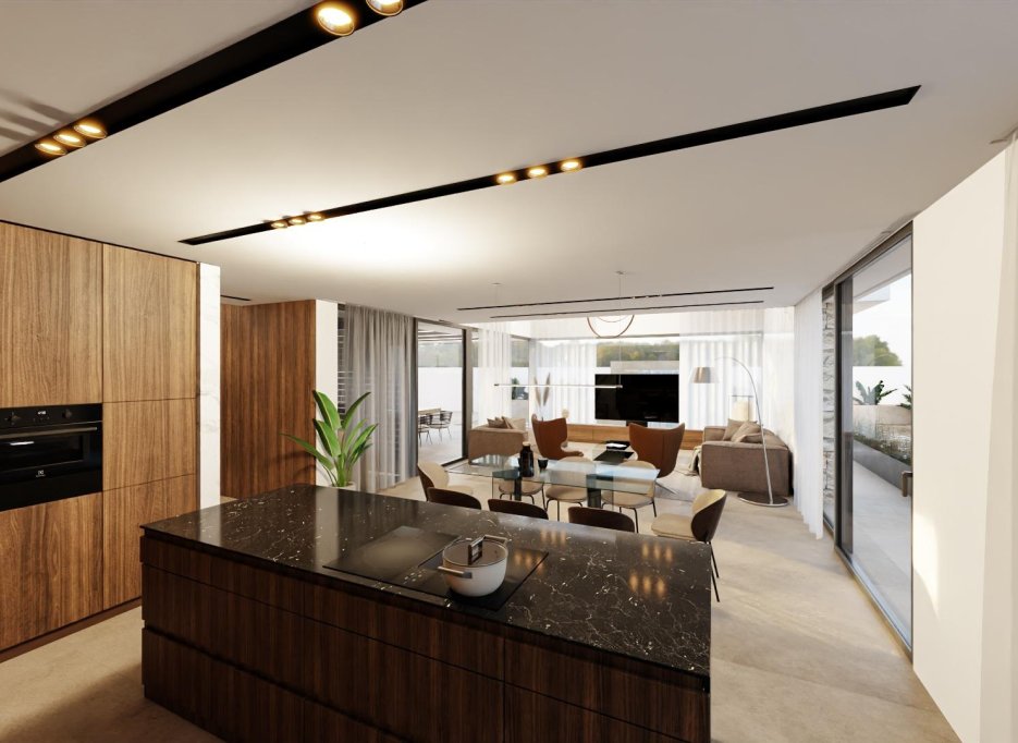 Obra nueva - Villa -
Orihuela Costa - La Zenia