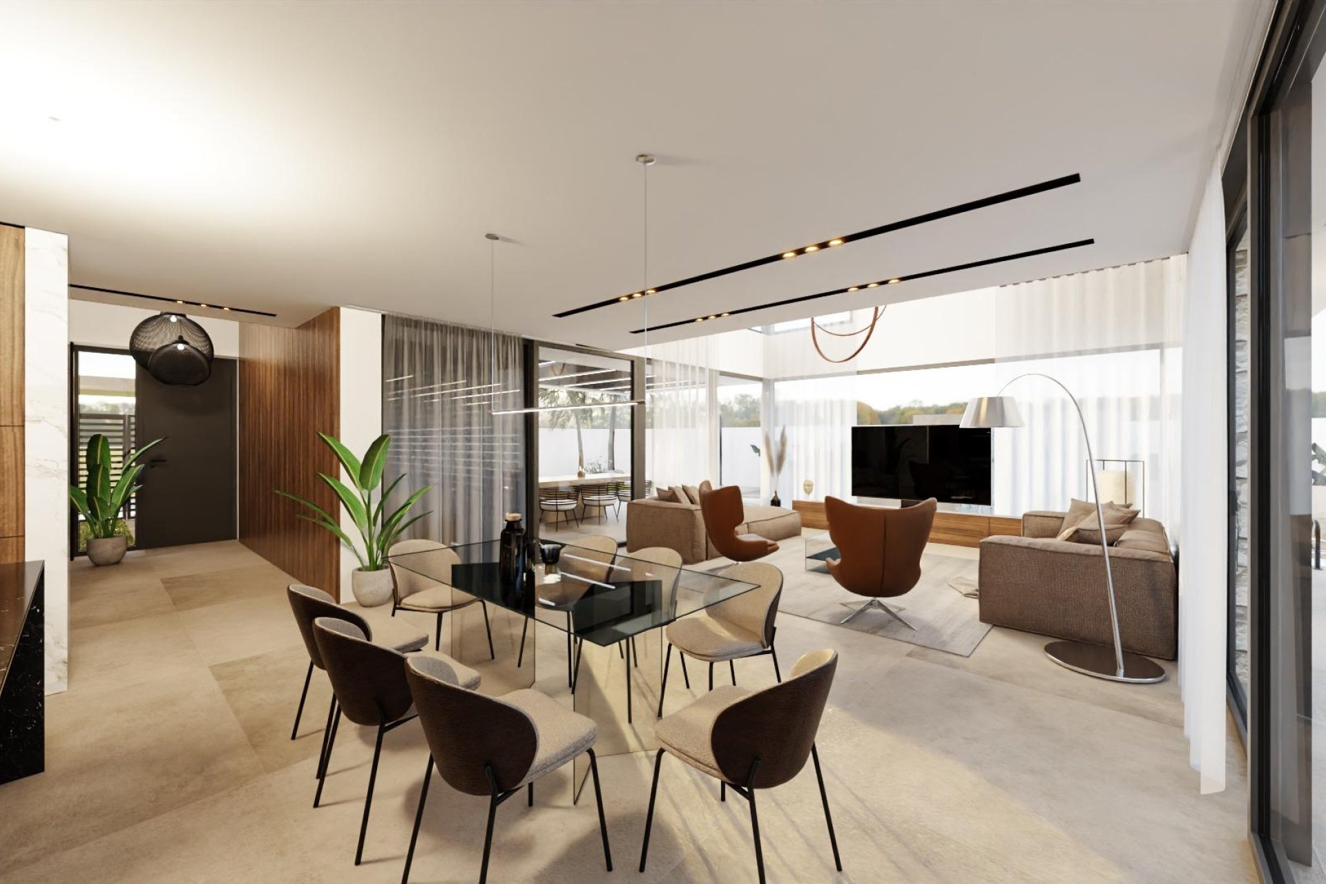 Obra nueva - Villa -
Orihuela Costa - La Zenia