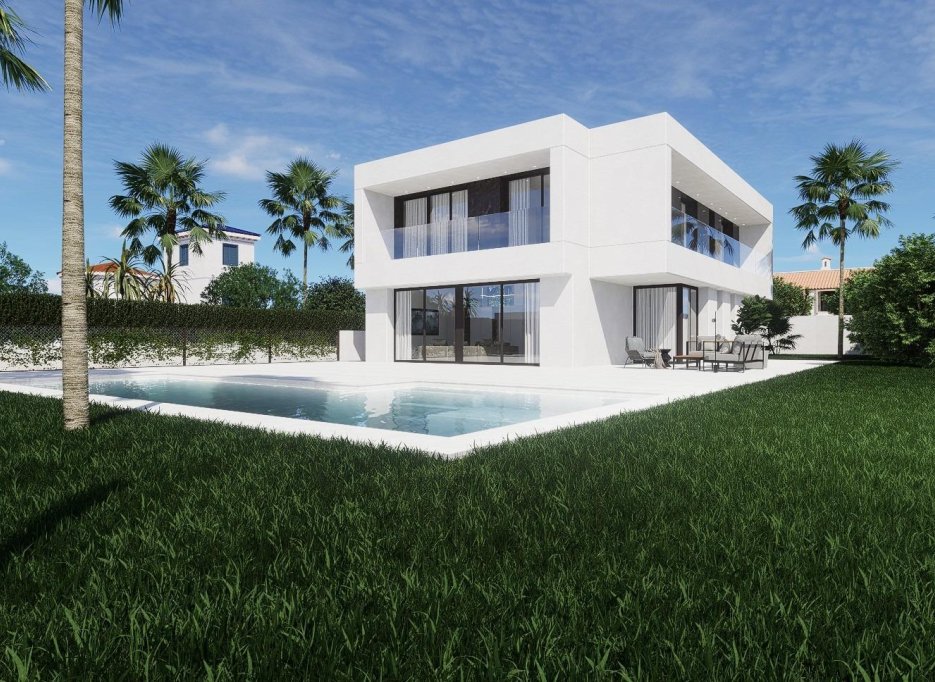 Obra nueva - Villa -
Orihuela Costa - La Zenia