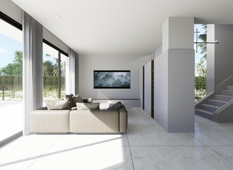 Obra nueva - Villa -
Orihuela Costa - La Zenia