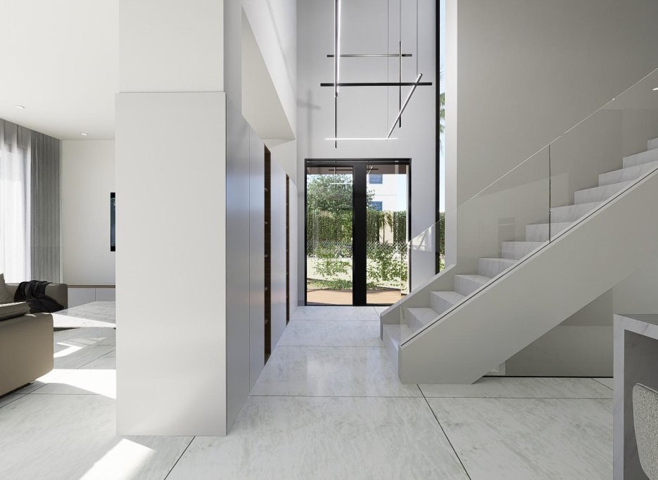 Obra nueva - Villa -
Orihuela Costa - La Zenia