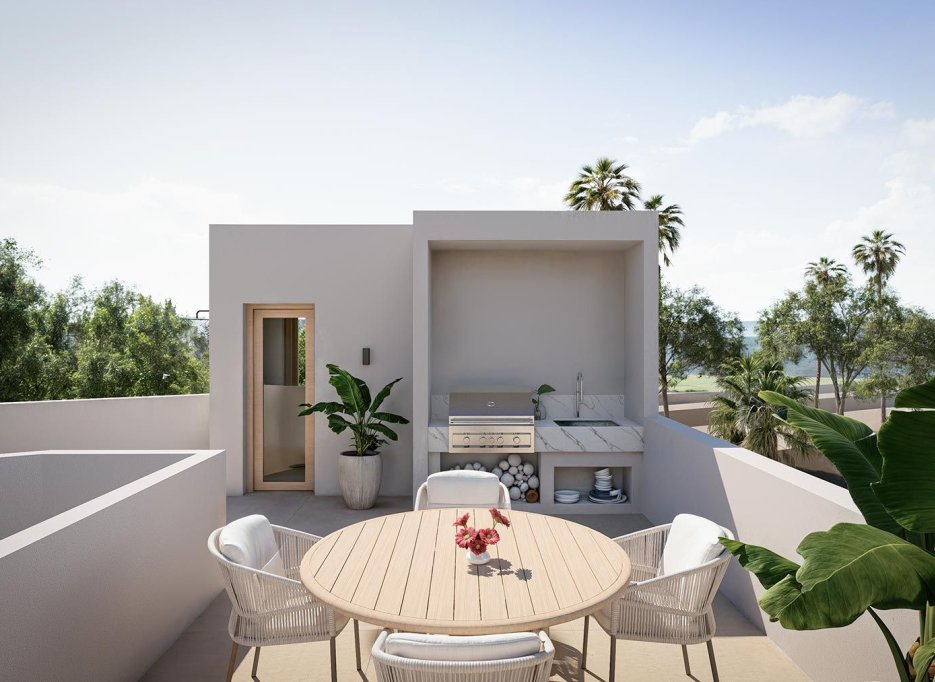 Obra nueva - Villa -
Orihuela Costa - La Zenia