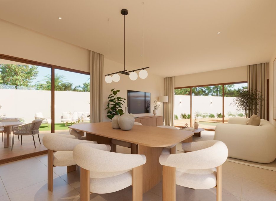 Obra nueva - Villa -
Orihuela Costa - La Zenia