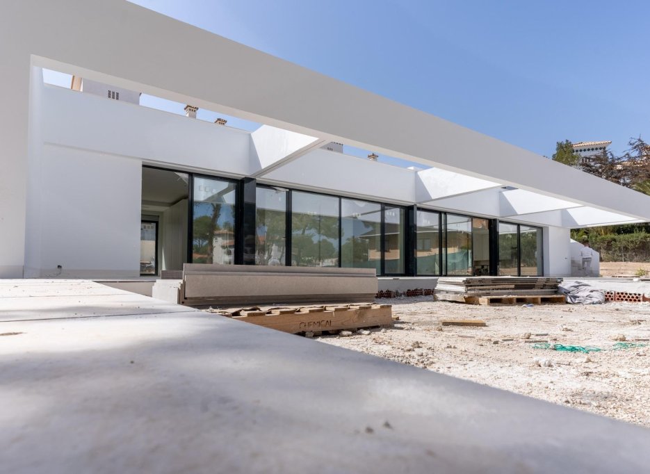 Obra nueva - Villa -
Orihuela Costa - Las Filipinas