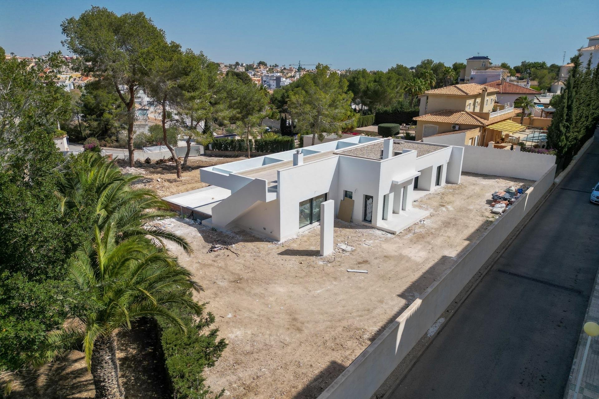 Obra nueva - Villa -
Orihuela Costa - Las Filipinas