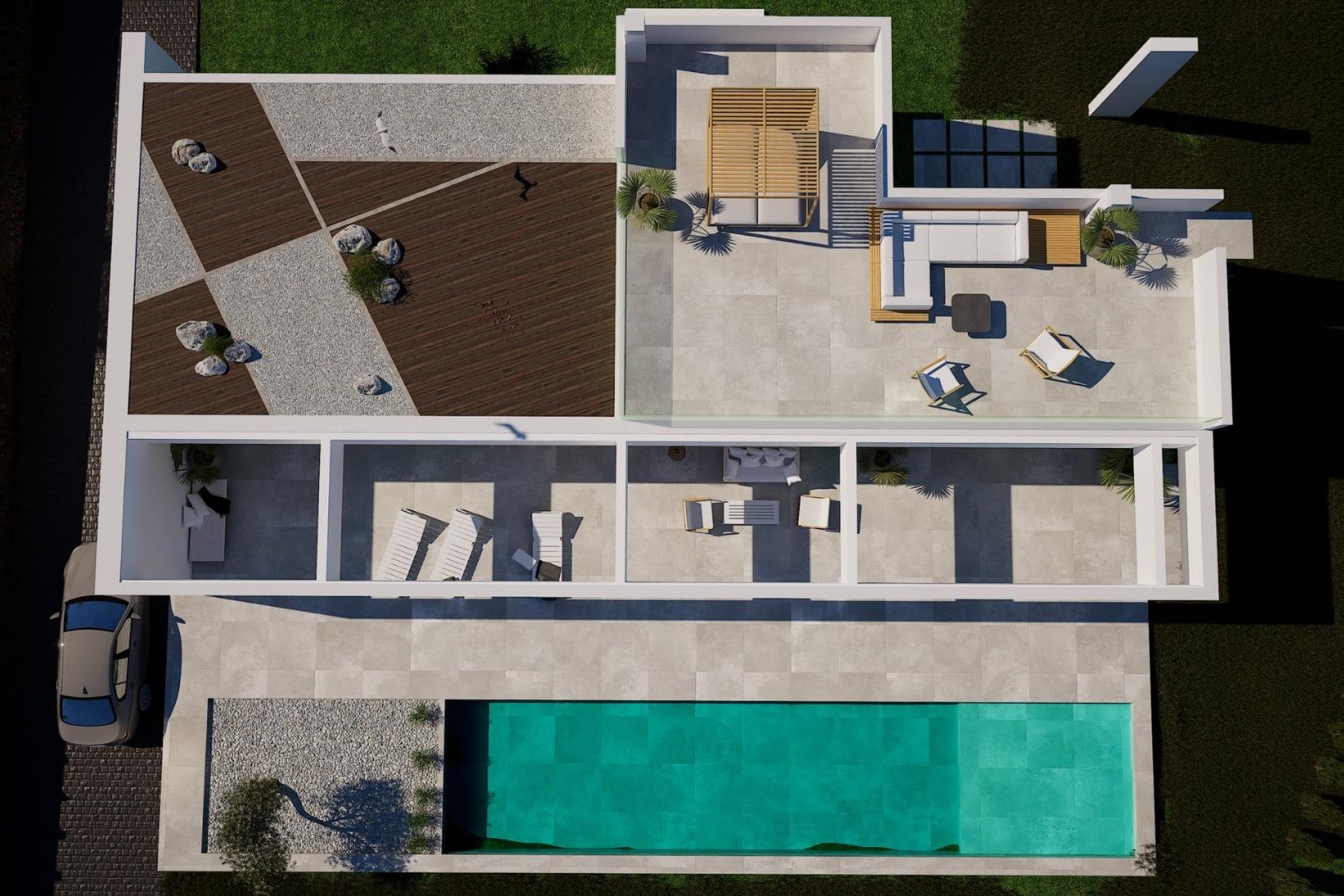 Obra nueva - Villa -
Orihuela Costa - Las Filipinas