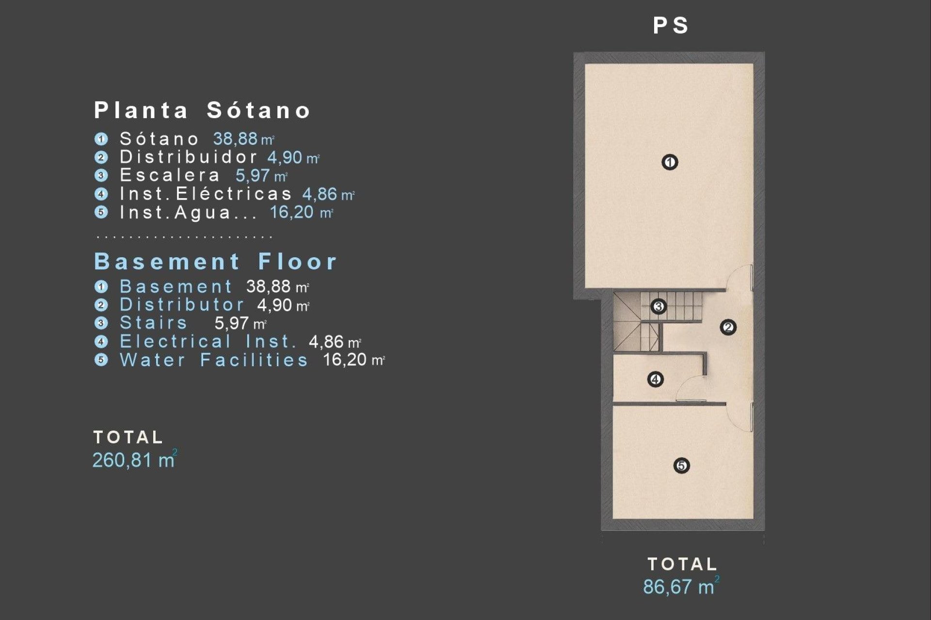 Obra nueva - Villa -
Orihuela Costa - Las Filipinas