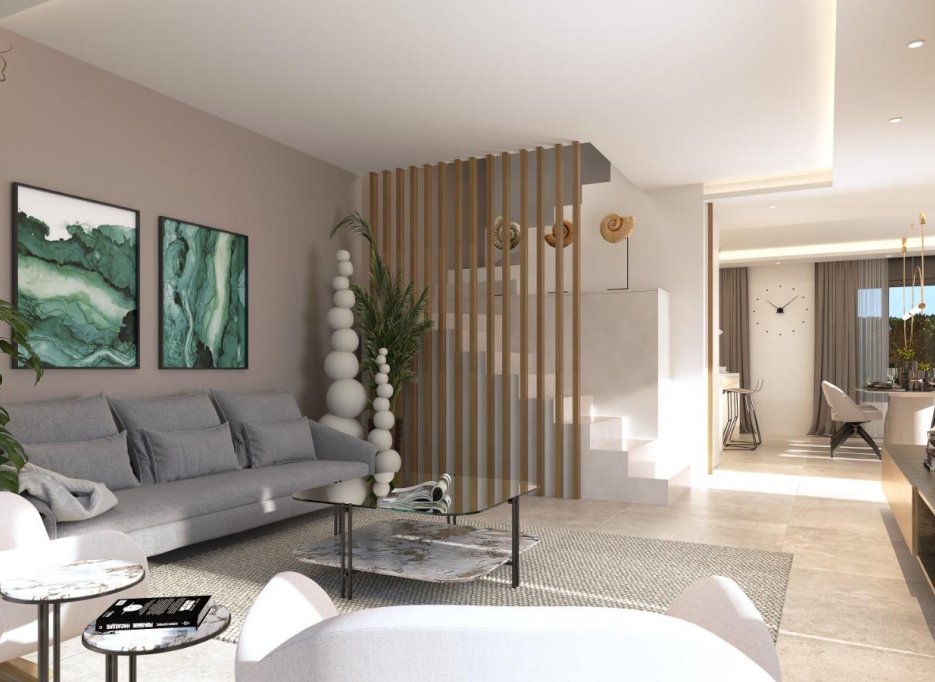 Obra nueva - Villa -
Orihuela Costa - Las Filipinas